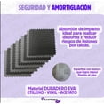 thumbnail image 2 of TATAMI PISO TAPETE DE GIMNASIO BICOLOR 5M2 INMATMEX, 2 of 9