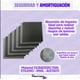 thumbnail image 2 of TATAMI PISO TAPETE DE GIMNASIO BICOLOR 10M2 INMATMEX, 2 of 9