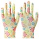 thumbnail image 3 of Guantes de jardinería transpirables con revestimiento de goma para mujer | Resistentes a la abrasión y antiarañazos | Guantes multiusos para exteriores | 1 par, 3 of 6