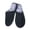 Navy, variant on Men's Memory Foam True Suede Plush Slippers - Mens - Male (S, Navy)