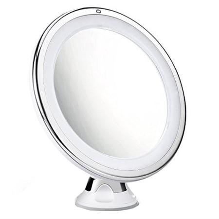 16 Led Makeup Mirror With Lights And Tray Hollywood Backstage