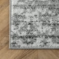 thumbnail image 6 of nuLOOM Misty Shades Deedra Runner Rug, 2' 6" x 10', Gray, 6 of 9