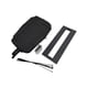 thumbnail image 5 of Pedal de efectos de guitarra, estante de efectos, pedalera de bajo de aleación de aluminio con bolsa de transporte para piezas de instrumentos , S S, 5 of 8