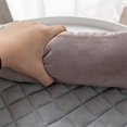 thumbnail image 4 of Pet Dog Cat Sleeping Bed for Medium Large Warm Dogs Bed Sofa Blanket Couch Protector Removable Washable Pets Mats with Pillow ShopWise Round, 4 of 13