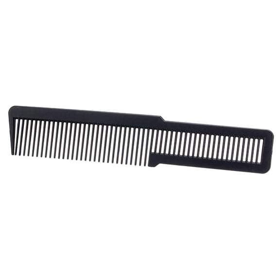 8'' Flat Top Fade Comb for Creating Remarkable Flat Cuts, Fades And Hair Cutting Styles - Black