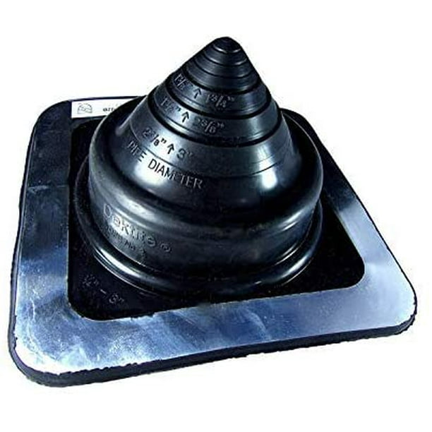 EAGLE 1 EPDM Flexible Roofing Pipe Flashing Boots On Site Adjustable