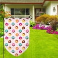 thumbnail image 3 of Wukai Colorful Donuts Print Garden Flag 12.5x18 Inch Double Sided Sun-resistant Rain-resistant, Wrinkle-resistant Colorfast(Only Flag), 3 of 7