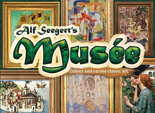 Musee Collect and Curate Classic Art 