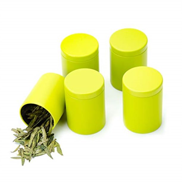 tianhui small tin can box with airtight lids canister for coffee tea