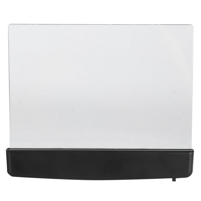 Luz nocturna para lectura de libros, placa plana LED, luz nocturna LED para libros, protección para los ojos, lámpara LED de primera línea