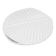thumbnail image 1 of Jarrón De Porcelana De Hoja Plana, Resistente Al Deslizamiento Decorativo, Regalo De Estilo Nórdico, Jarrón De Cerámica Con Patrón De Hojas Ingeniosas Para Estantería Para, 1 of 7