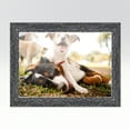 thumbnail image 4 of 6x23 Frame Silver Real Wood Picture Frame Width 1.75 inches | Interior Frame Depth 0.5 inches |, 4 of 8