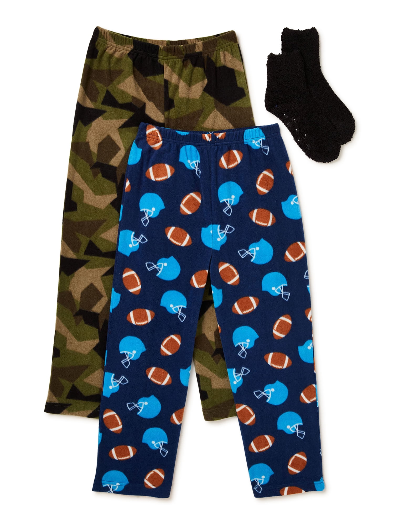Mad Dog Concepts Boys 3 Pack Fleece Sleep Pants