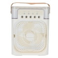 thumbnail image 2 of Personal Air Cooler, Mini Air Conditioner Plastic Rechargeable  For Travel For Office For Home, 2 of 8