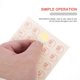 thumbnail image 4 of Not Dry Adhesive Label Sticker Paper for Decoration White 50 Sheets Self Adhesive Labels, 4 of 5