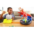 thumbnail image 4 of Hot Wheels City T-Rex Rampage Play Set, 4 of 6