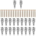 thumbnail image 1 of Shisuyan Self-Drilling Drywall Anchors Zinc Alloy Handyman Use 20 Sets, 1 of 9