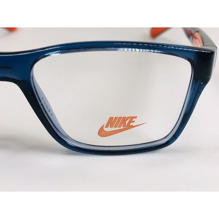 Eyeglasses NIKE 5532 411 Crystal Gym Blue/Hyper Crimson - Walmart.com