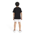 thumbnail image 2 of Champion Toddler Boys Graphic Tee and Cargo Shorts Set - Black Iron - Size 2T, 2 of 5