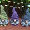 thumbnail image 4 of PatungKu Christmas Resin Gnome Figurine DecorativeHoliday New Year Party Decoration, 4 of 12
