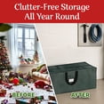 thumbnail image 5 of Elf Stor Set of 2 Christmas Tree Storage Bags for 7.5 FT Artificial Trees, 5 of 6