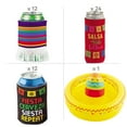 thumbnail image 2 of Inflatable Sombrero Cooler with Assorted Can Coolers for 48, 2 of 2