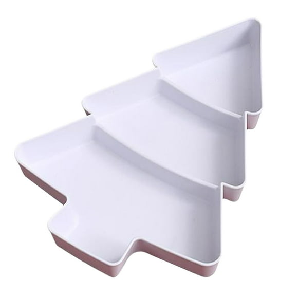 Harpily Christmas Tree Cake Storage Christmas Storage Containers Christmas Candy Snack Storage Decoration Christmas Tree Shape Decoration Storage Christmas Decoration Storage For