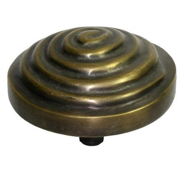 Gado Gado Hardware HKN1018 Bouton avant en Spirale- Extra Large