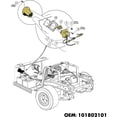 thumbnail image 4 of Kenally Ensamblaje de receptáculo Modelos Club DS Receptáculo Club y para Club Car Ensamblaje de fusibles Club Car Long Reliable Club And Vehículos, repuestos y accesorios Mis, 4 of 6
