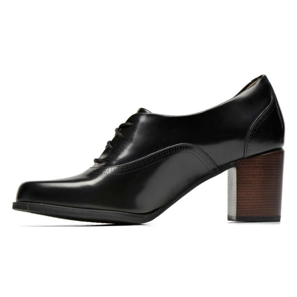 Clarks CLARKS Womens Tarah Victoria Leather Round Toe Clarks CLARKS Womens Tarah Victoria Leather Round Toe