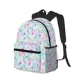 thumbnail image 2 of Lsque Sequins Classic Casual Backpack - Large Capacity Water-Resistant Backpack for School, Work, Travel, and Outdoor Activities, 2 of 8
