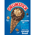thumbnail image 6 of General Mills, Drumstick Breakfast Cereal, Classic Vanilla, Family Size, 17.5 oz, 6 of 9