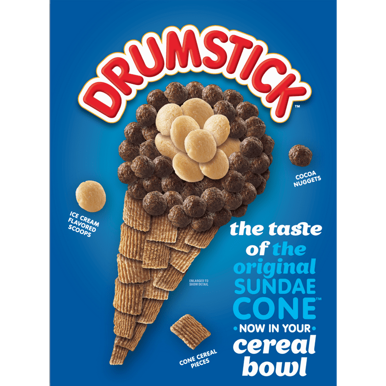 Drumstick cereal 2024