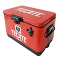 thumbnail image 4 of Hielera Metálica Tecate 30 Litros Roja con Diseño Lata, 4 of 4