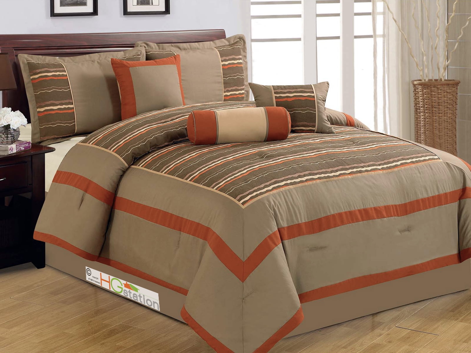 Brown And Rust Bedding Designs Rust Bedding Comforter Sets Designs