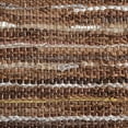 thumbnail image 3 of Hand-Woven Amara Leather and Cotton Area Rug, 3 of 7