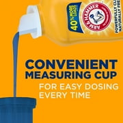 Arm & Hammer Clean Burst, 50 Loads Liquid Laundry Detergent, 50 Fl oz