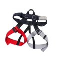 thumbnail image 4 of jinwen Rock Climbing Harness for Outdoor Activities Training Engineering Protection Black Red, 4 of 9
