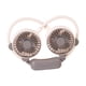 thumbnail image 3 of Ventilador de cuello para colgar, ventilador de mano, silencioso, con carga USB, ventilador de collar, ventilador de refrigeración por aire Blanco, 3 of 7