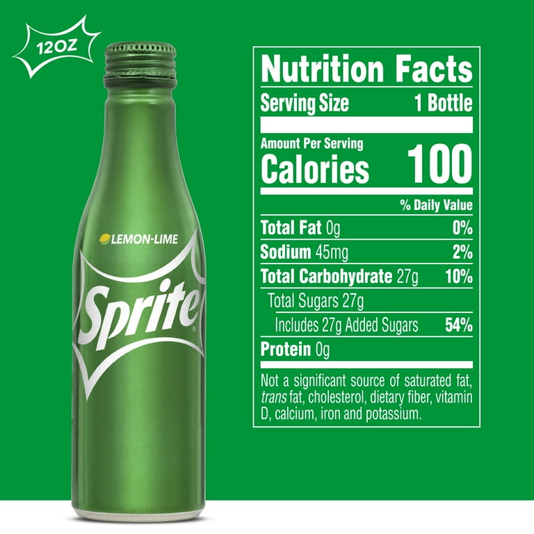 Sprite nutrition facts