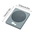 thumbnail image 2 of TIELUTT Desk Coffee Cup Heater: Temperature Quick Heating Keeps Coffee and Hot All Day Long Suitable for and Wives under Desk Cycle Calves Workout Portable Exercise Bike Hand Cycle Indoor Skiing Exer, 2 of 7