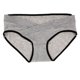 thumbnail image 1 of bragas de maternidad embarazo mujeres ropa interior de dama escritos de cintura baja m gris METRO Sunnimix Braguitas de maternidad, 1 of 8