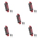 thumbnail image 2 of Luces traseras Advancent Recargables para bicicleta Luz trasera intermitente impermeable, 2 of 6