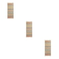 thumbnail image 3 of Billuyoard Alfombra de repuesto Rectangular decorativa lavable absorbente de secado rápido con aislamiento acústico alfombra felpudo 60x90cm Type1 NO1, 3 of 6