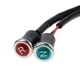 thumbnail image 1 of N84F 2Pcs Neutral Reverse Motorcycle N/R Light Indicator ATV Light Gear For 50cc 110cc 125cc 150cc 200cc 250cc, 1 of 5