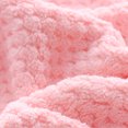 thumbnail image 2 of Toalla de Cuerpo Absobente de Terciopelo de Coral Para El Hogar y Viojar 30x30 cm, 2 of 3