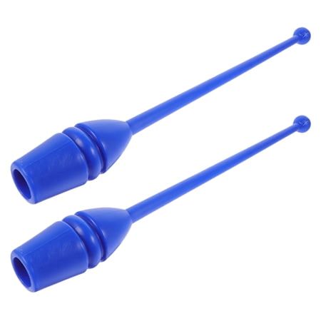 Soimiss 2pcs Colorful Rhythmic Gymnastics Sticks for Artistic Calisthenics for Adults and Teens