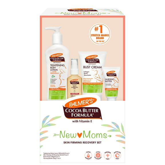 Palmer's Cocoa Butter Formula New Moms Skin Recovery Set