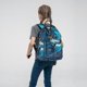thumbnail image 5 of Disketp Blue Iceberg Leaf Wolf Mochila Ligera e Impermeable, Mochila de Día Resistente para Viajes, Senderismo y Uso Diario para Hombre y Mujer, 5 of 7