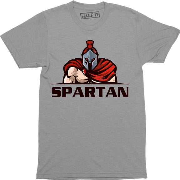 Spartan Fitness Bodybuilding No Pain Gain Men's Warrior Tough T-Shirt